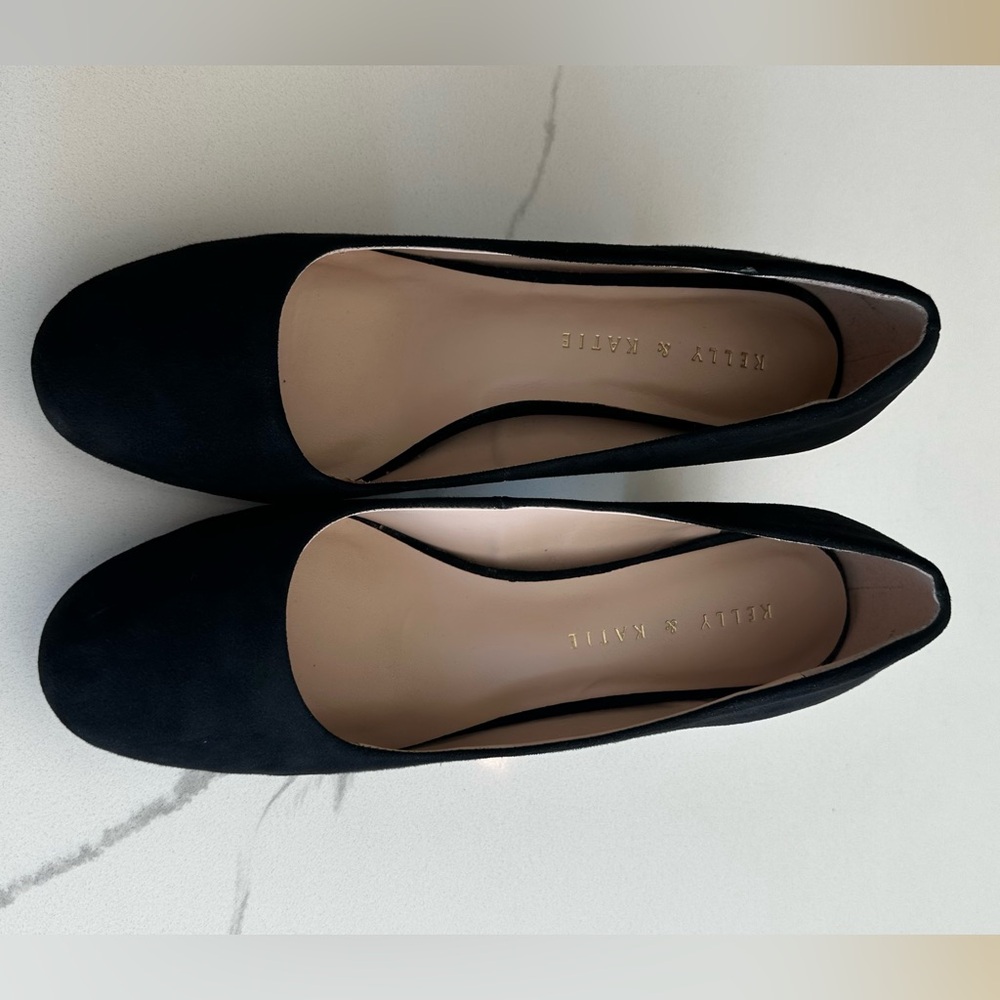 Kelly & Katie Size 7.5 Black Heels